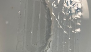 Two graphene tattoos in solution