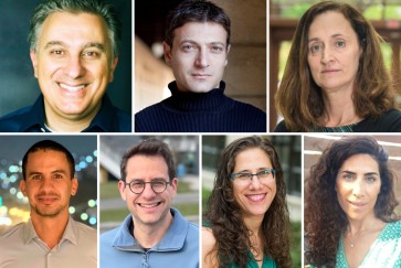 Israel & Palestine joint speaker series