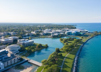 evanston campus construction