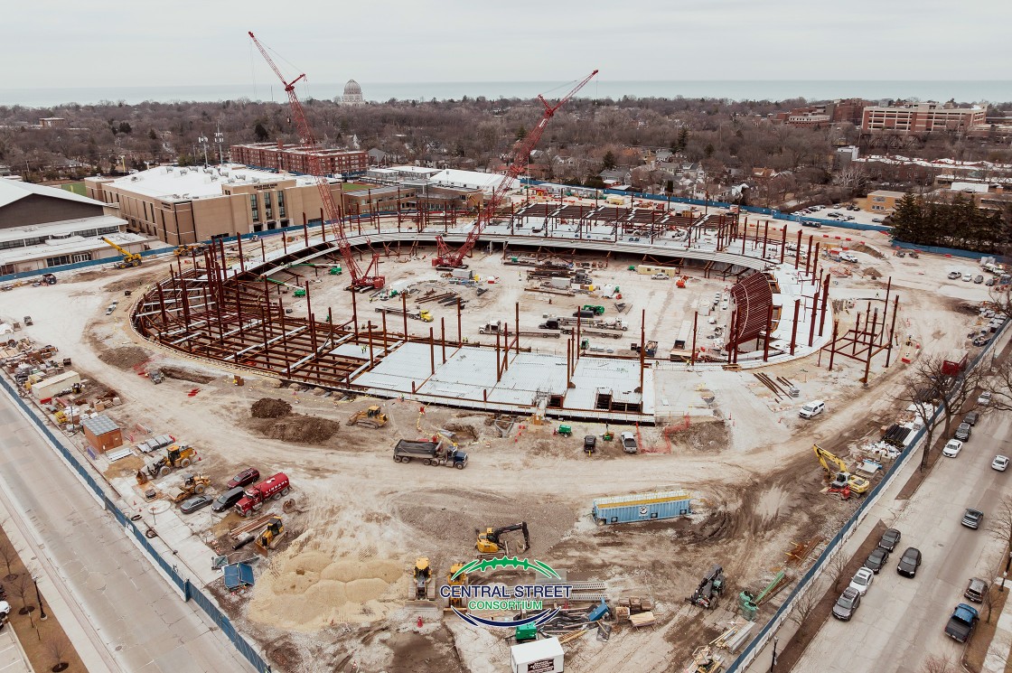Ryan Field construction